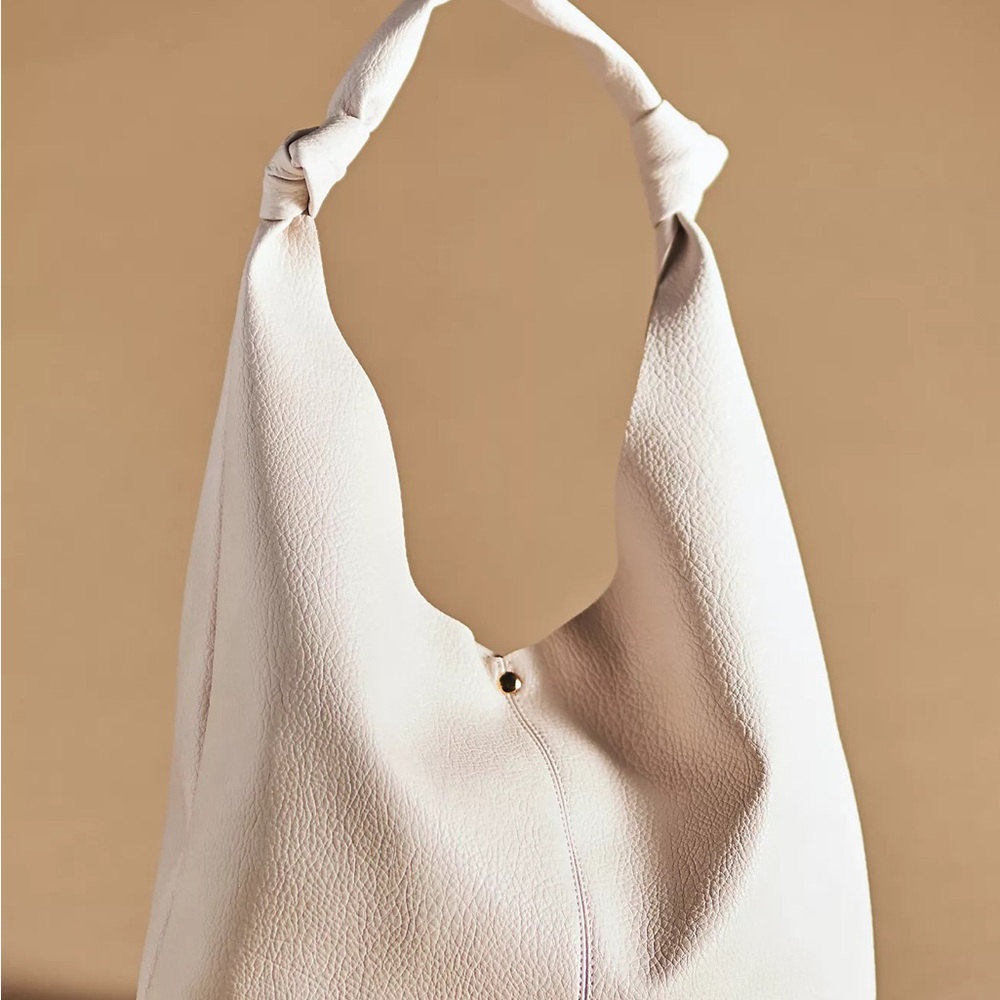 Anthropologie love knot hobo bag